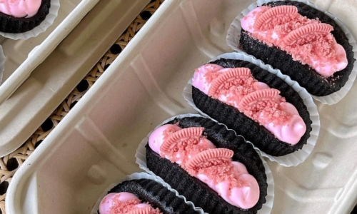 Bolu Black Pink Gapit