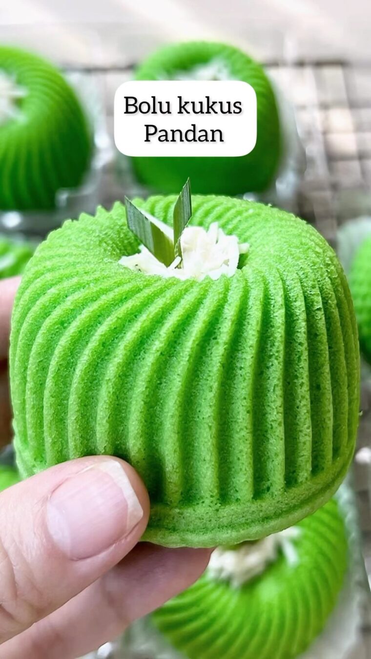 Resep Bolu Kukus Pandan Dari liuin85