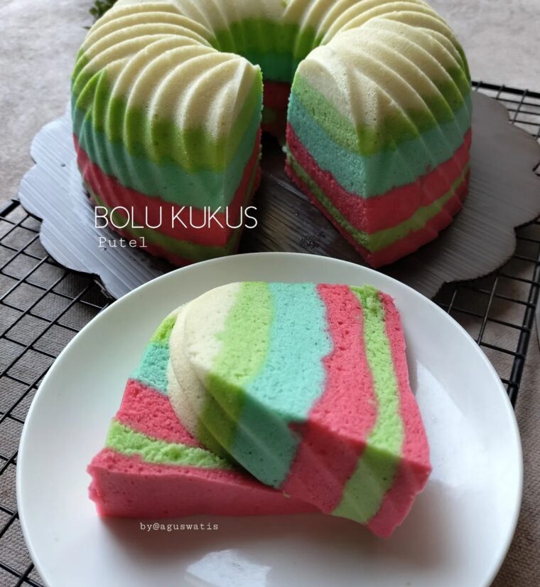Resep Bolu Kukus Putel Dari aguswatis