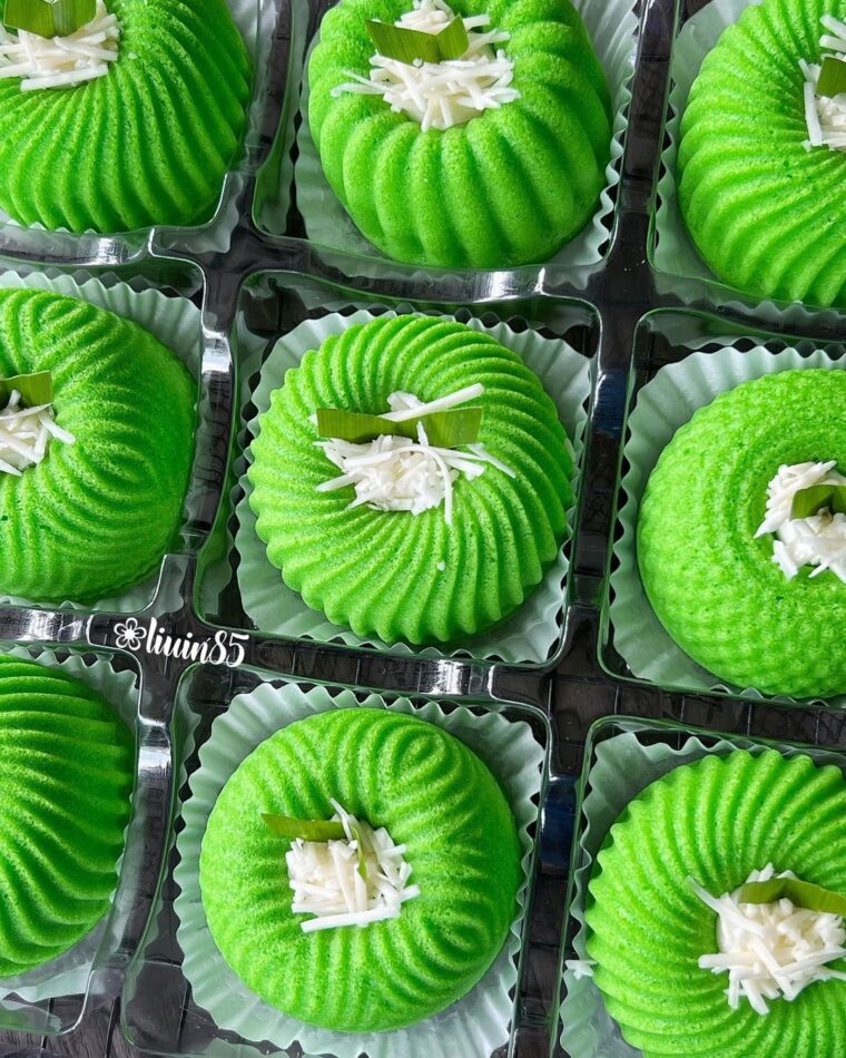Resep Bolu Pandan Kukus Dari liuin85