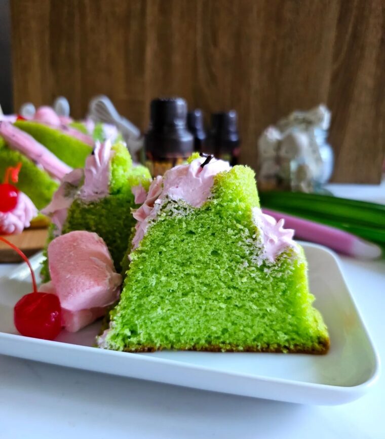 Resep Bolu Santan Pandan Dari plasa.cake