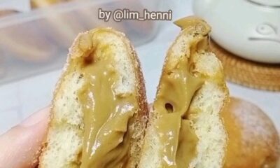 Bomboloni Coffee Custard Cream