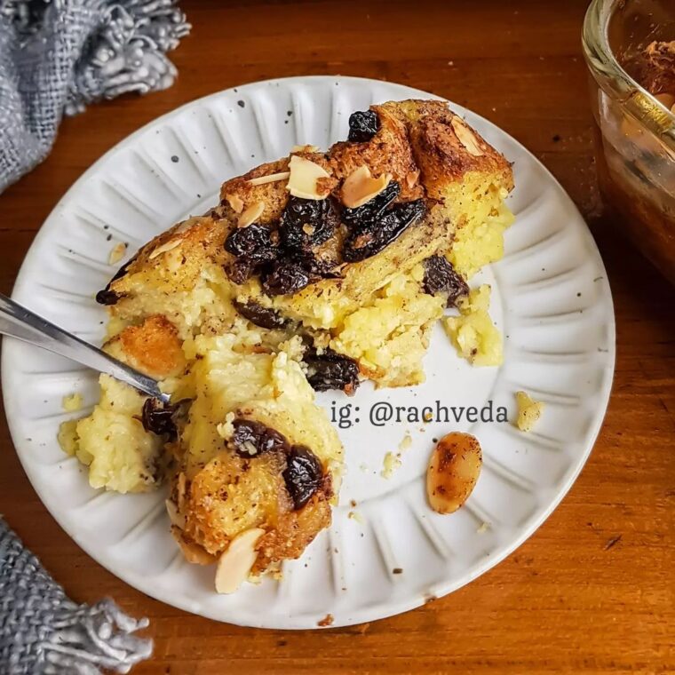 Resep Bread Pudding Dari rachveda