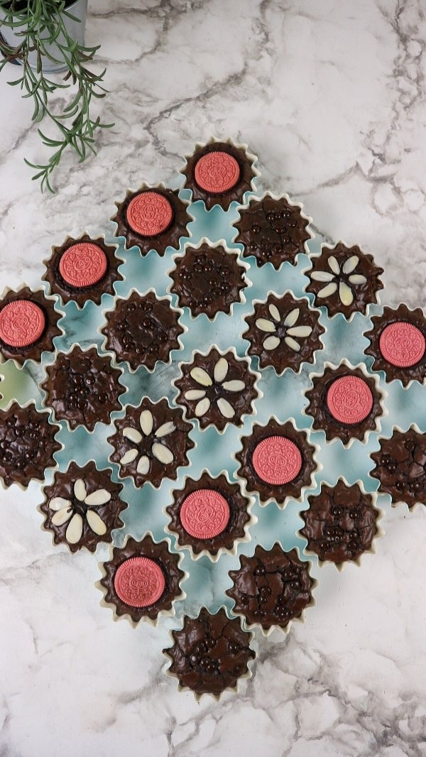 Resep Brownies Cup Dari dhora_kusumadewi