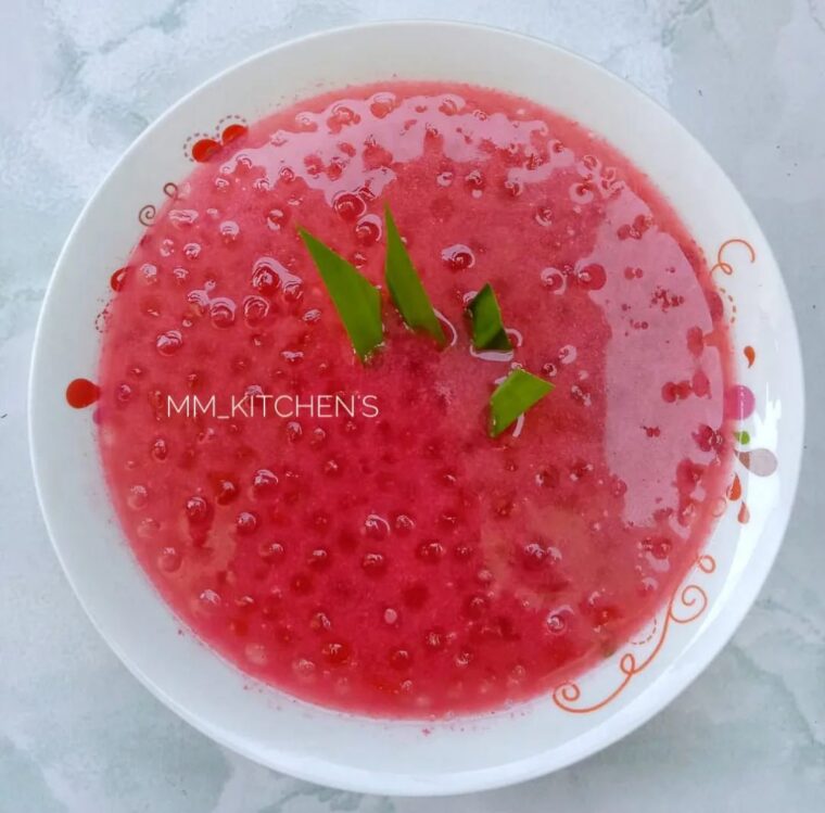 Resep Bubur Mutiara Dari matthewmaureen