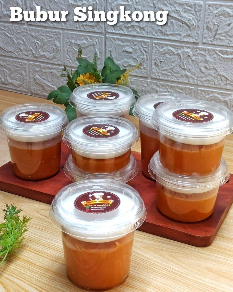 Resep Bubur Singkong Dari dhiahoddie