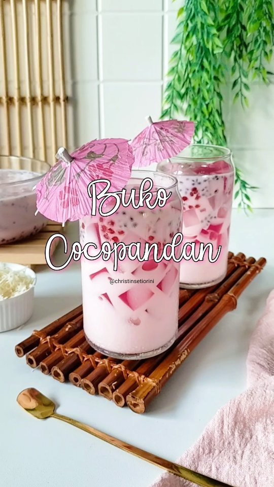 Resep Buko Cocopandan Dari christinsetiorini