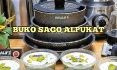 Resep Buko Sago Alpukat Dari dhiahoddie