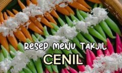 Resep Cenil Dari dapoererna
