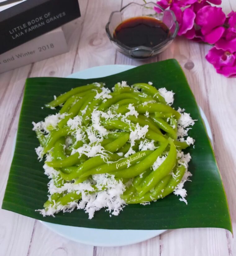 Resep Cenil Pandan Tepung Beras Dari fransiskaailen