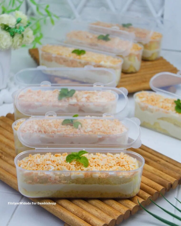 Resep Chesee Dessert Box Dari fitriyas_widodo