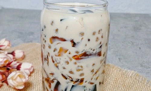 Coffee Jelly Sago