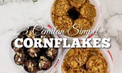 Resep Cornflakes Cookies Dari dhora_kusumadewi