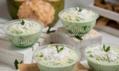 Resep Creamy Buko Pandan Dari sarongsarie