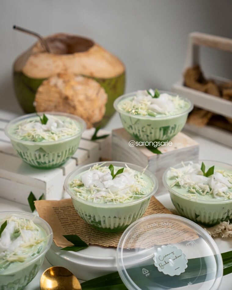 Resep Creamy Buko Pandan Dari sarongsarie