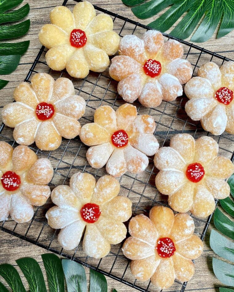 Resep Donat Bunga Dari debbie_ariesthea