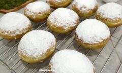 Resep Donat Kentang Pandan Dari birgittawang_