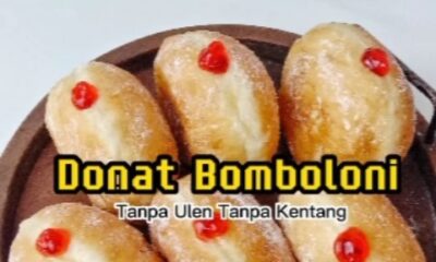 Donat Tanpa Ulen Tanpa Kentang