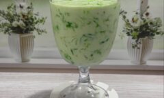 Resep Es Lumut Pandan Dari mariaulfah1357