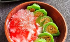 Resep Es Pisang Hiijau Dari galuh_nurina