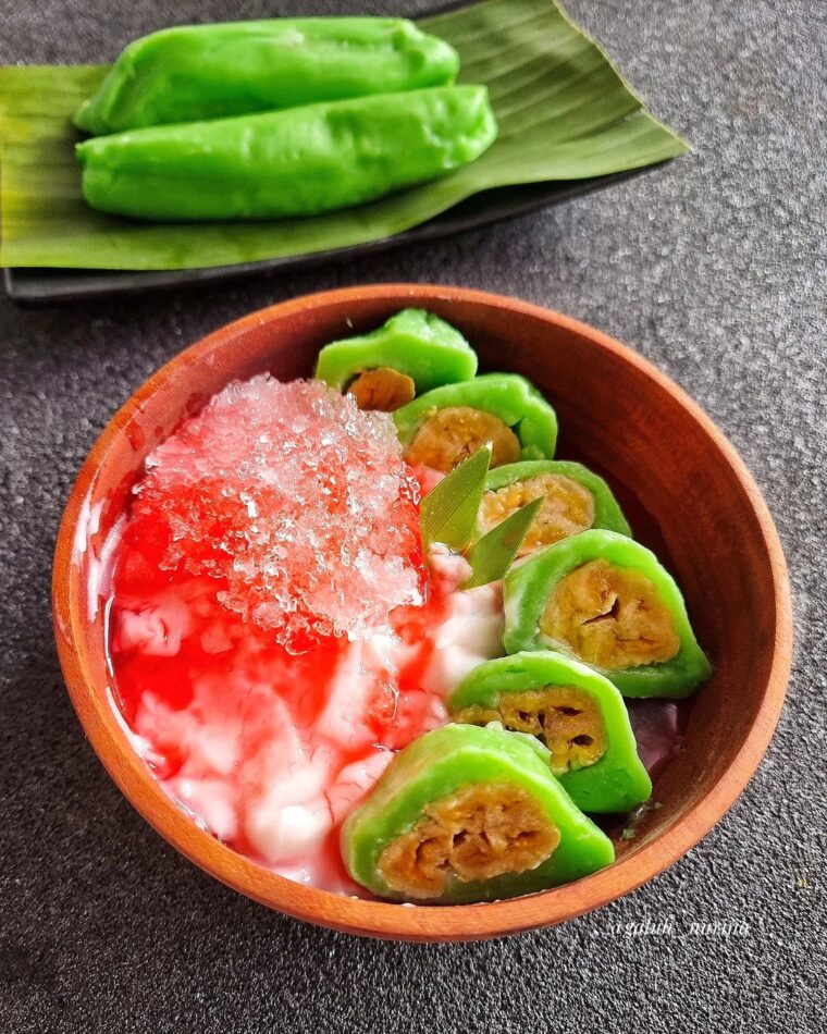 Resep Es Pisang Hiijau Dari galuh_nurina