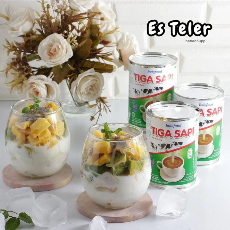 Resep Es Teler Tiga Sapi Dari nenechupp