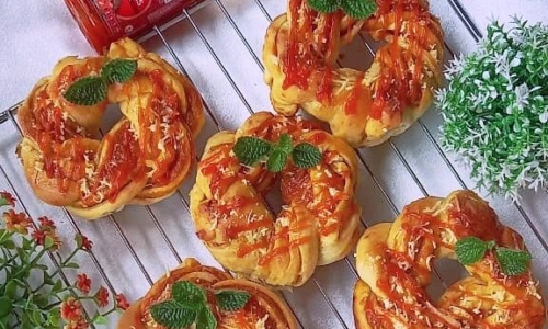 Extra Spicy Banana Bread - Kue dari Keju dan Pisang