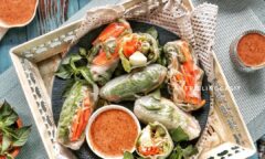 Resep Gado-gado Rice Paper Rolls Dari friel_sit