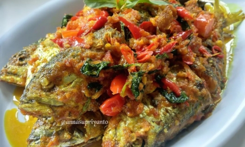 Ikan Banjar Sambel Kemangi - Masakan dari Kemangi