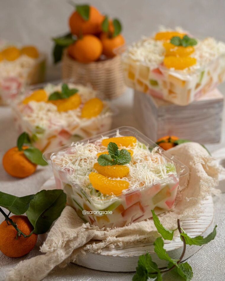 Resep Jelly Salad Dari sarongsarie