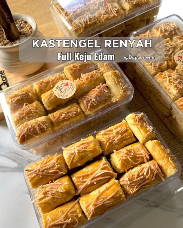 Resep Kastengel Renyah Dari dapoererna