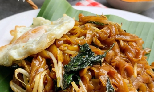 Keng Ci Kwe Tiau Daun Katuk