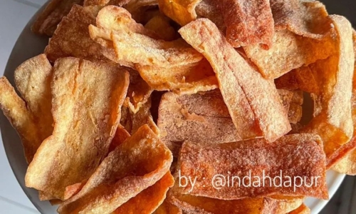 Keripik Crab Stick - Camilan dari Tepung Maizena