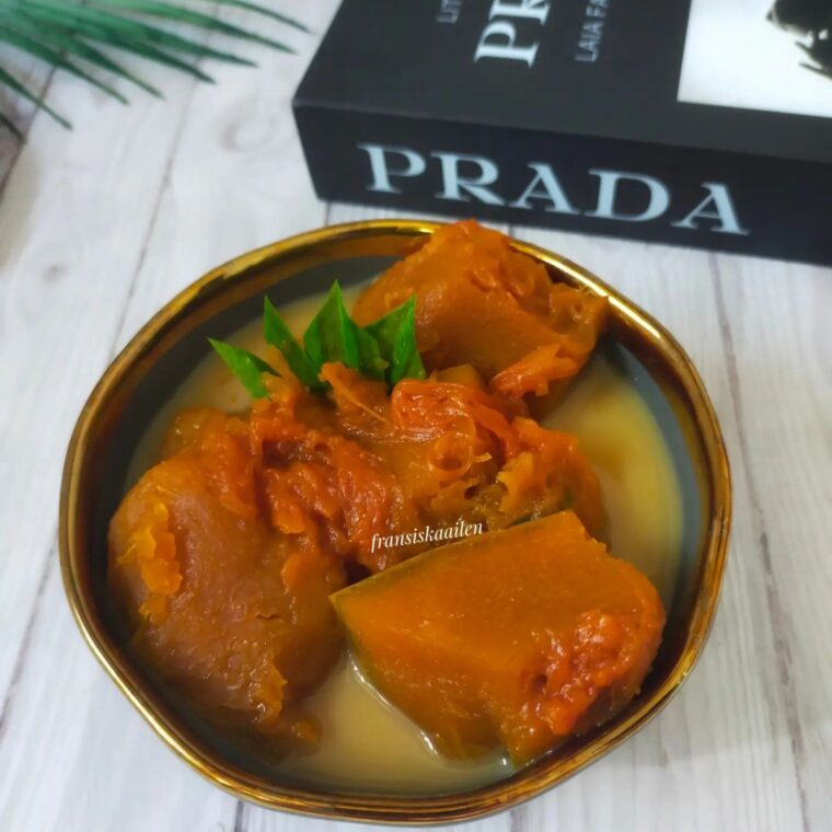 Resep Kolak Labu Kuning Dari fransiskaailen