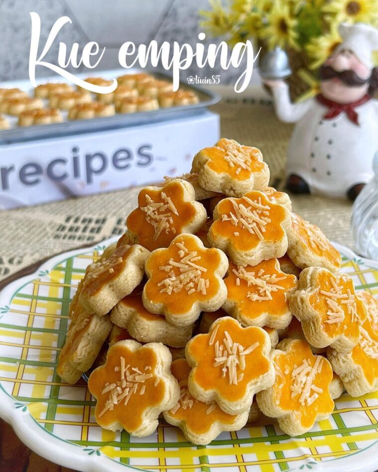 Resep Kue Emping Keju Dari liuin85