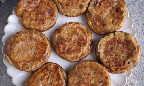 Kue Pisang - Kue dari Gula Aren