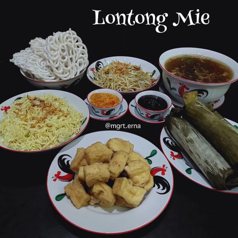 Resep Lontong Mie Surabaya Dari mgrt.erna