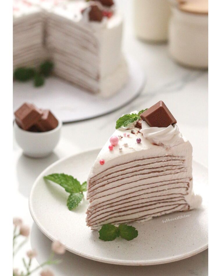 Resep Mille Crepes Dari moona_jingga