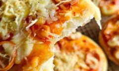 Resep Mini Pizza Bread Dari plasa.cake