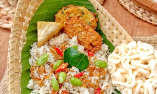 Nasi Liwet Rice Cooker