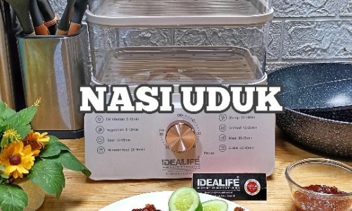 Nasi Uduk - Masakan dari Santan