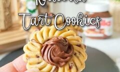 Resep Nuttela Tart Cookies Dari christinsetiorini
