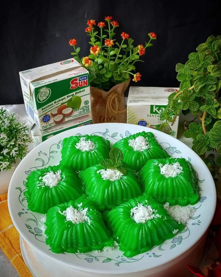 Resep Ongol-ongol Pandan Kara Dari mama_aurel_aerilyn