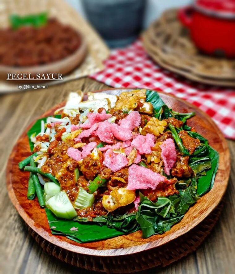 Resep Pecel Sayur Dari lim_henni