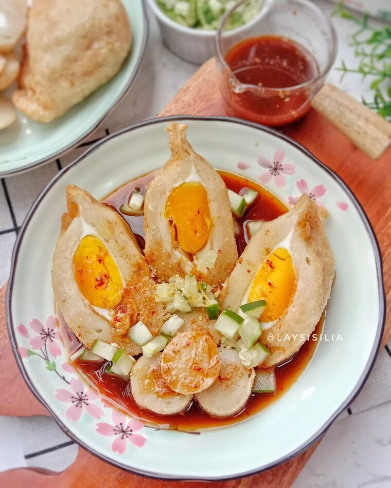 Resep Pempek Dos Kapal Selam Dari laysisilia