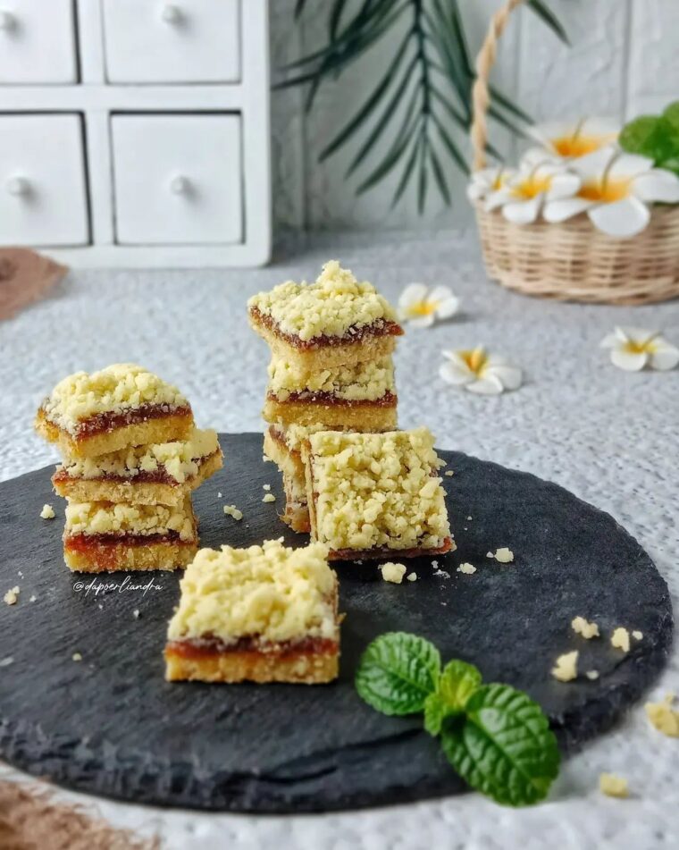 Resep Pineapple Struesel Bars Dari dapoerliandra