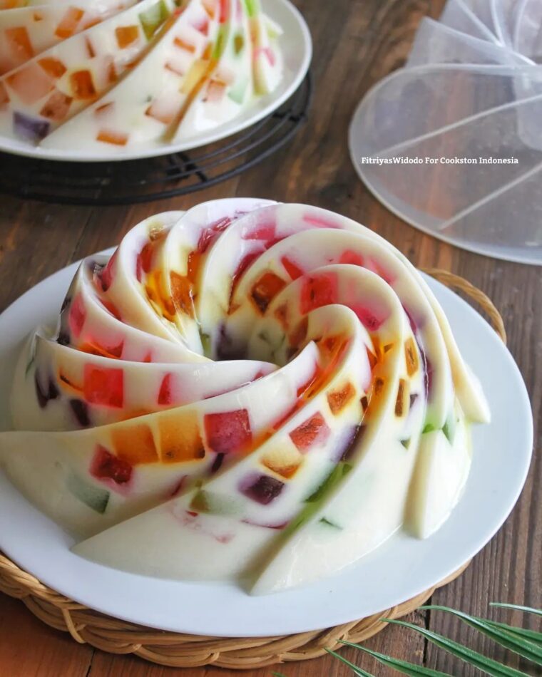 Resep Pudding Mozaik Dari fitriyas_widodo