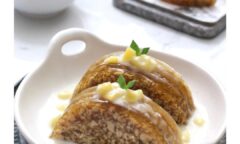 Resep Puding Lumut Gula Merah Saus Nangka Dari moona_jingga