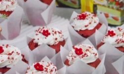 Red Velvet Cup Cake