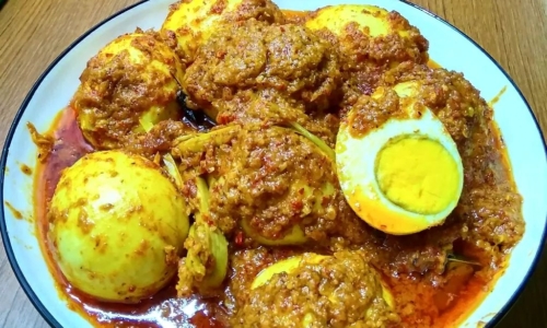 Rendang Telur
